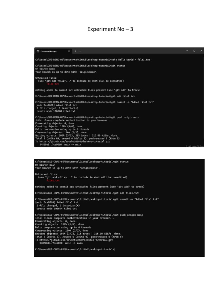 Dev 3 | PDF