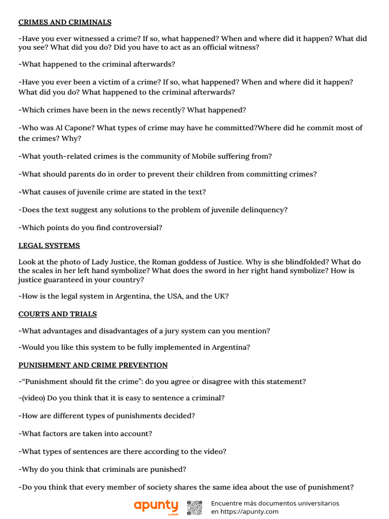 Understanding Crime and Justice Issues | PDF | Crimes | Crime & Violence