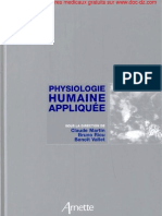 1 - Physiologie Humaine Appliquée