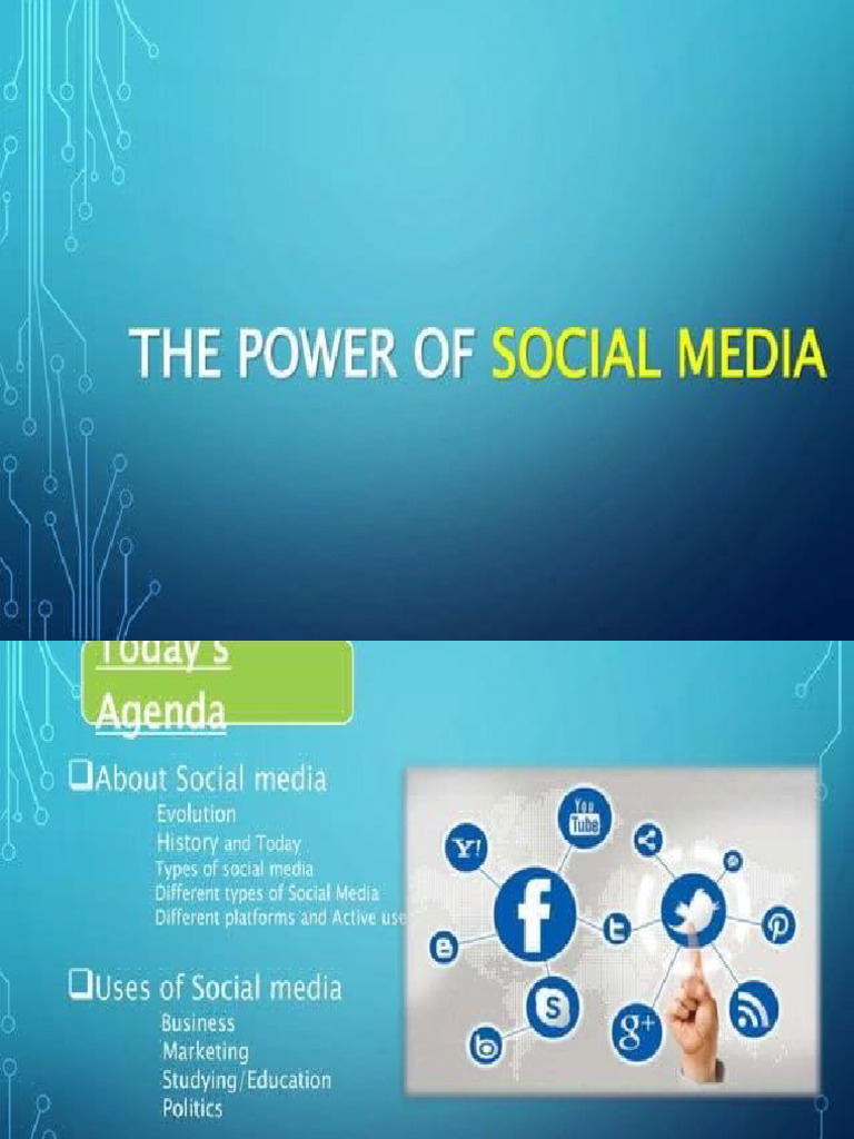 The Power of Social Media | PDF
