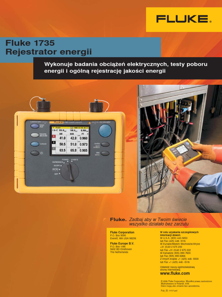 Fluke - 1735 1735 | PDF