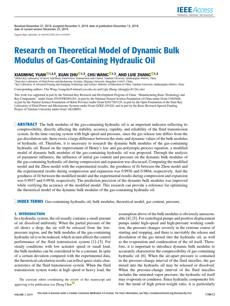 Research_on_Theoretical_Model_of_Dynamic_Bulk_Modu | PDF | Liquids ...