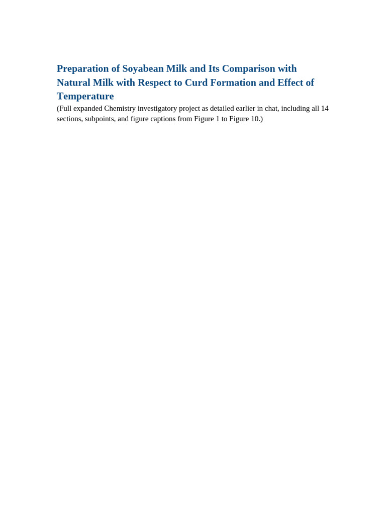 CBSE Chemistry Project Final Expanded | PDF