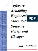 Software Reliability Engineering More Reliable Software Faster and Cheaper 2nd Edition