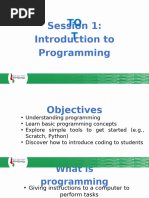 Scratch Programming Workbook Exercises | PDF | Scratch (Programming ...