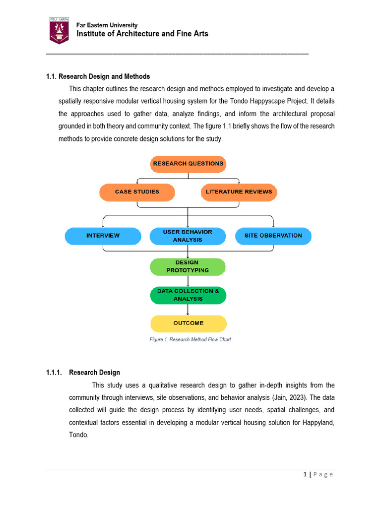 Modular Vertical Housing Research Methods | PDF | Qualitative Research ...