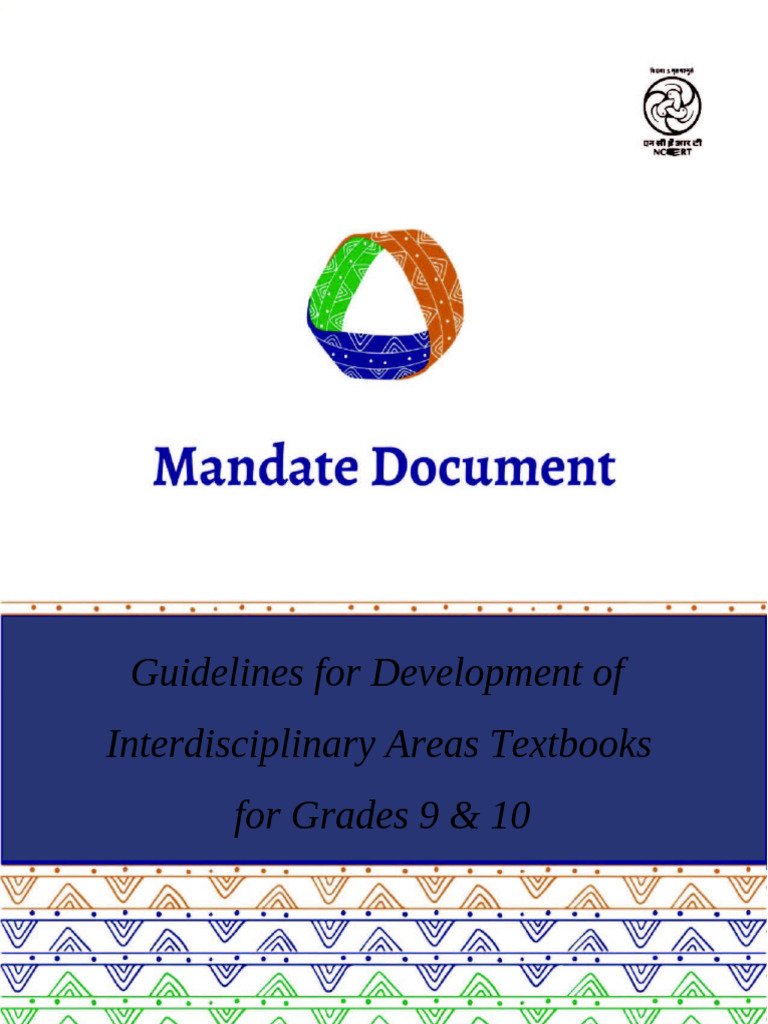 Interdisciplinary Textbook Guidelines for Grades 9-10 | PDF | Knowledge ...