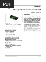 VIPER26LN STM PWM-Regler mit Power-MOSFET 60kHz 800V 3A 7R DIP7 NEW [2 pcs] #B3