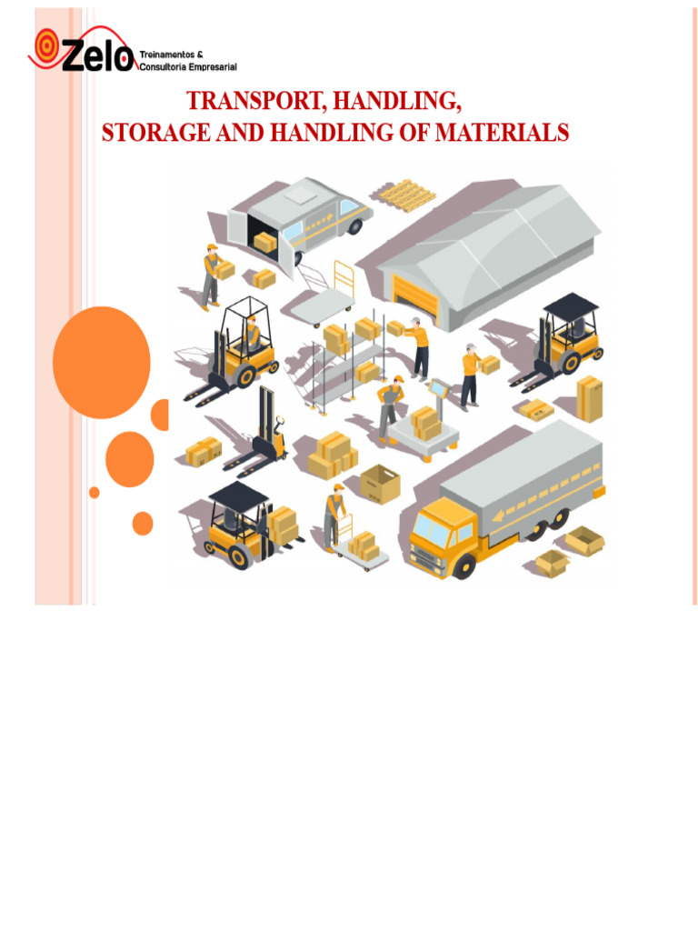 Material Handling Safety Training Guide | PDF | Elevator | Transport