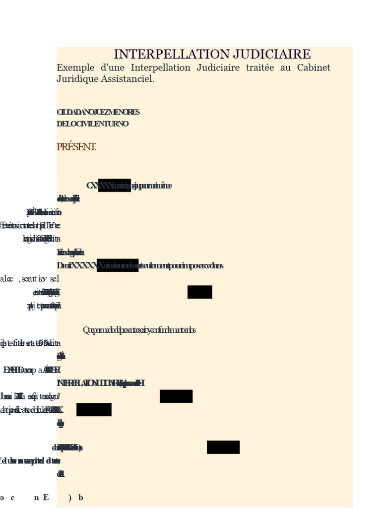 Interpellation judiciaire à Xalapa | PDF