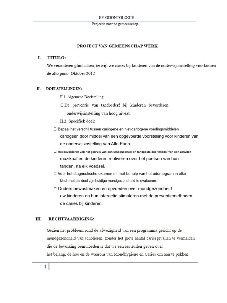 Eindproject | PDF