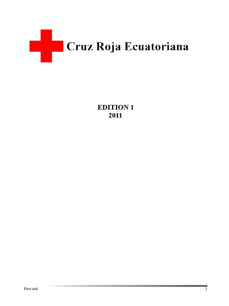 Essential First Aid Guidelines | PDF | Cardiopulmonary Resuscitation | Burn