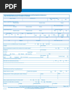 HCF Gym Membership Claim Form | PDF | Physical Therapy | Health Sciences