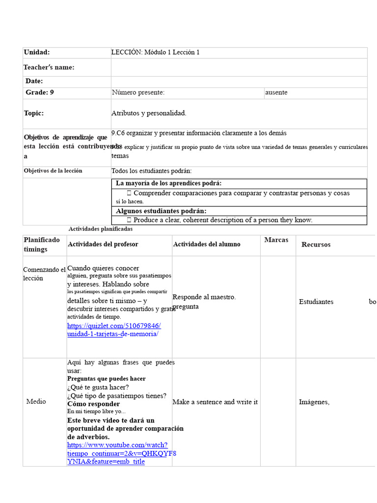 Clase 9 Nueva | PDF | Lingüística