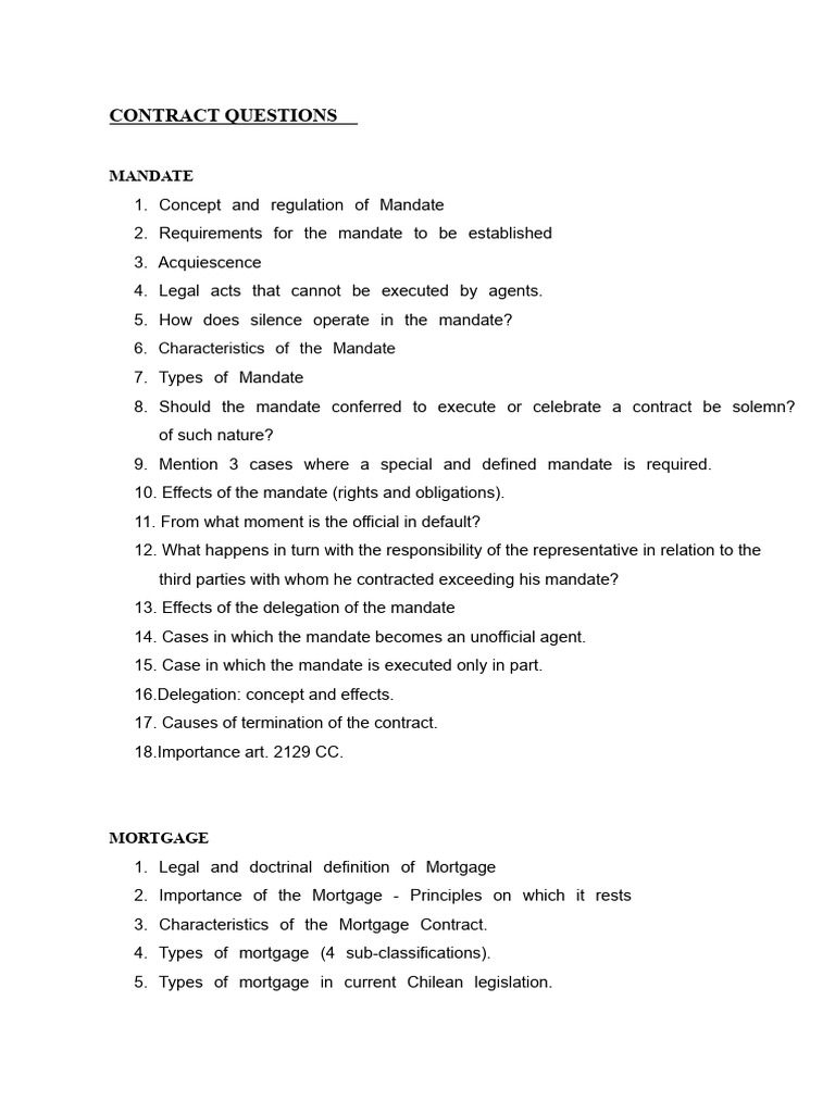 120 Questions Contracts Exam | PDF | Prices | Sales