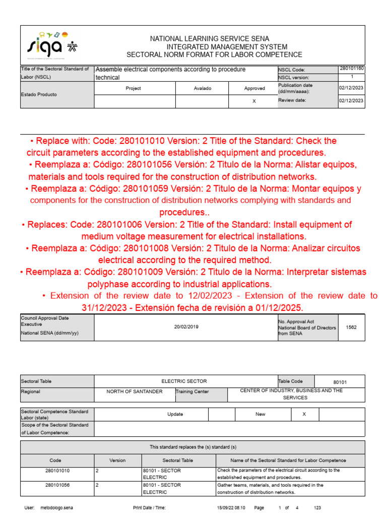 Components For The Construction of Distribution Networks Complying With ...