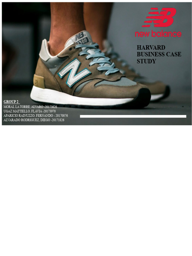 New Balance | PDF | Marketing | Supply Chain