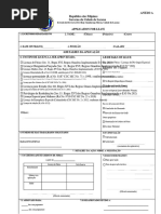 Formulário de Requerimentos Diversos RD | PDF