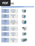 IATA ULD Codes and Specifications | PDF | Shipping | Aviation