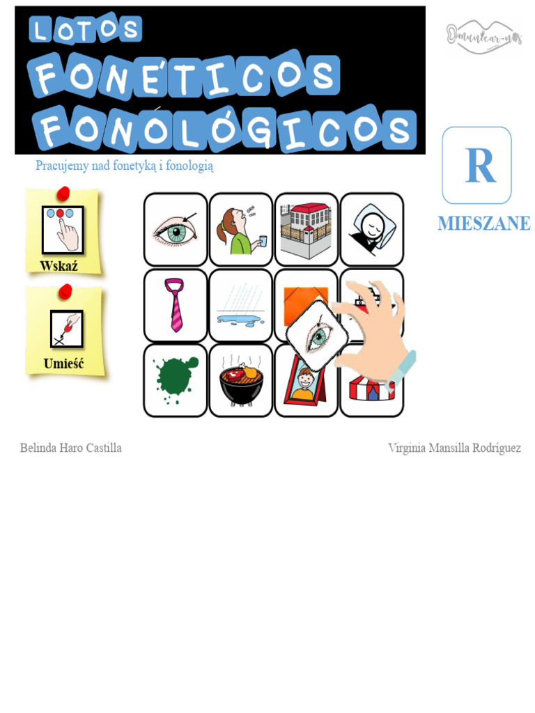 Lotto - Litera R - Fonem W Sylabie Mieszanej | PDF