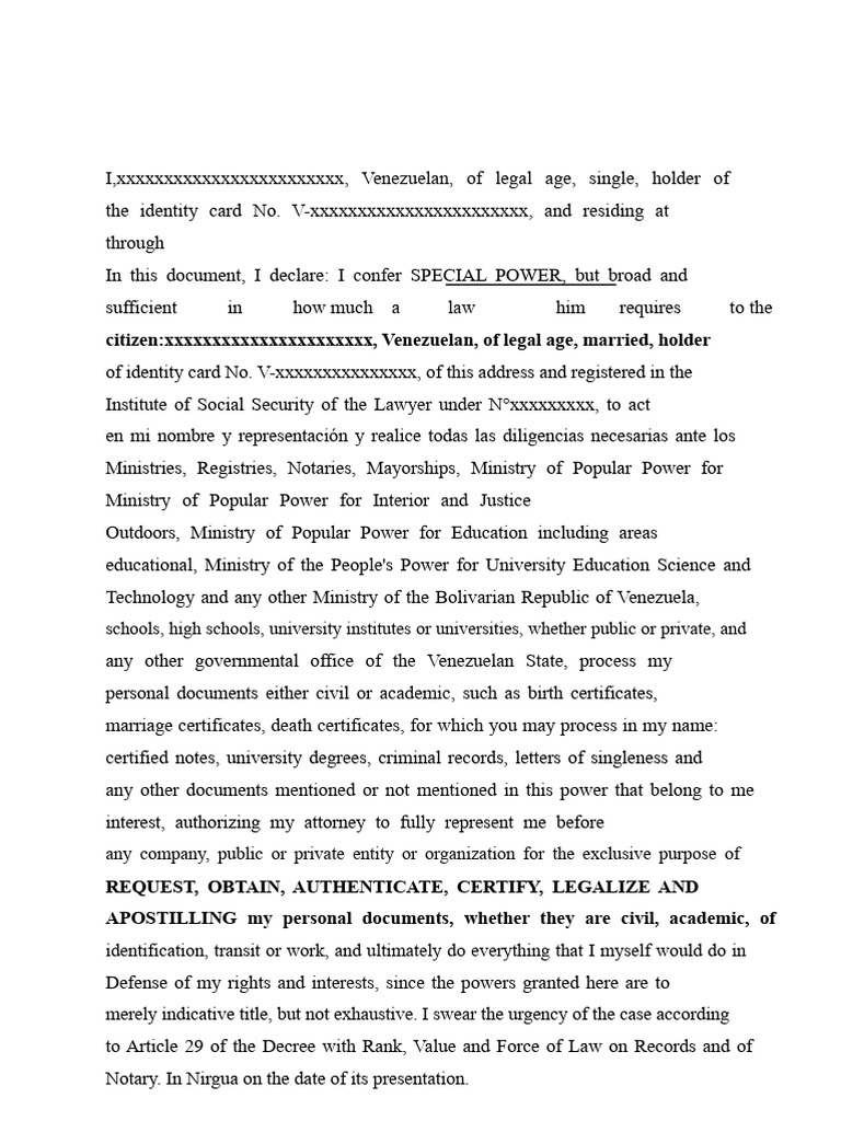 Model Powers of Apostilling | PDF