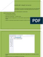 Conexión de Visual Con Acess