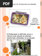 Fitoterapia No Tratamento Capilar