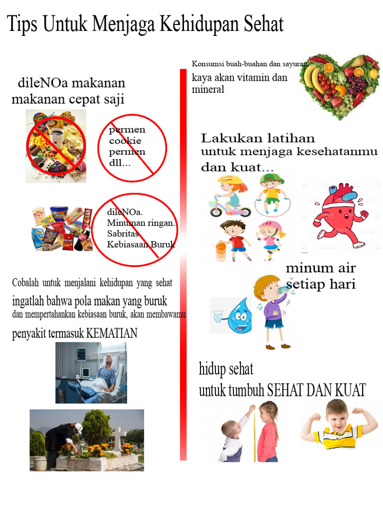 Tips Hidup Sehat dan Kuat | PDF