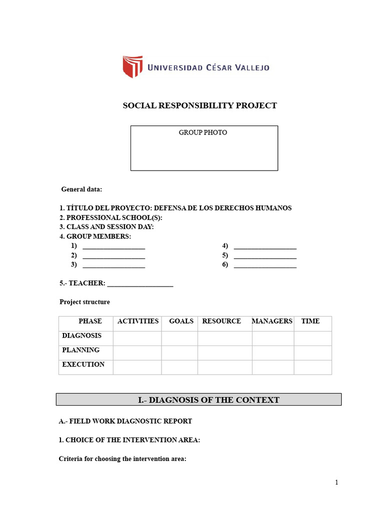 Project Scheme Promotion of Human Rights | PDF | Discrimination ...