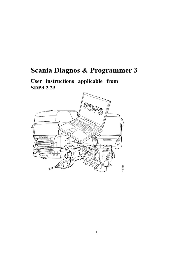 Scania SDP3 User Guide and Requirements | PDF | Computer Program ...