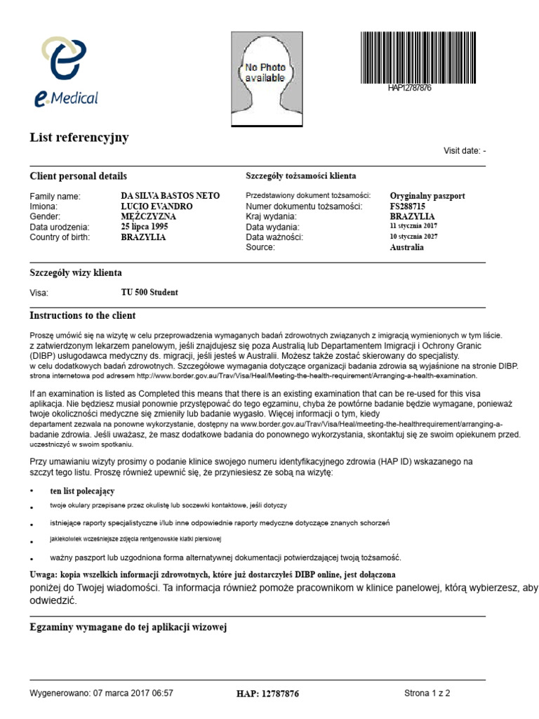 Id Hap | PDF