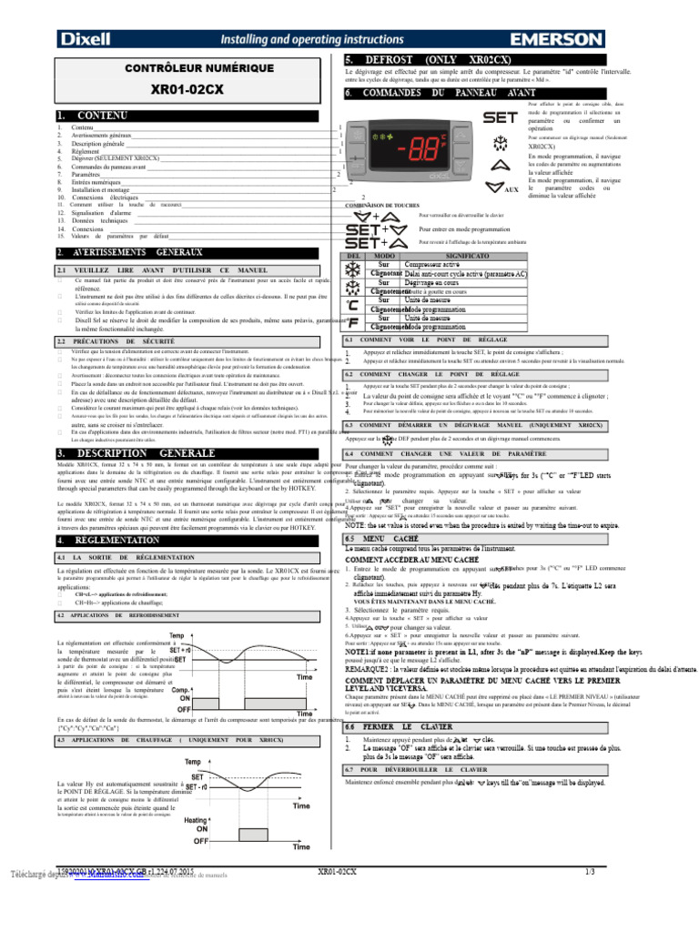 XR 0102 CX | PDF | Programmation informatique