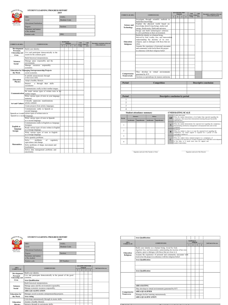 2019 Secondary School Notebook | PDF | Knowledge | Science