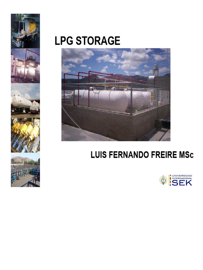 LPG Storage | PDF | Liquefied Petroleum Gas | Natural Gas