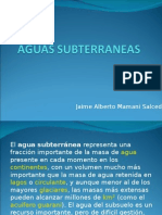 Aguas Subterraneas