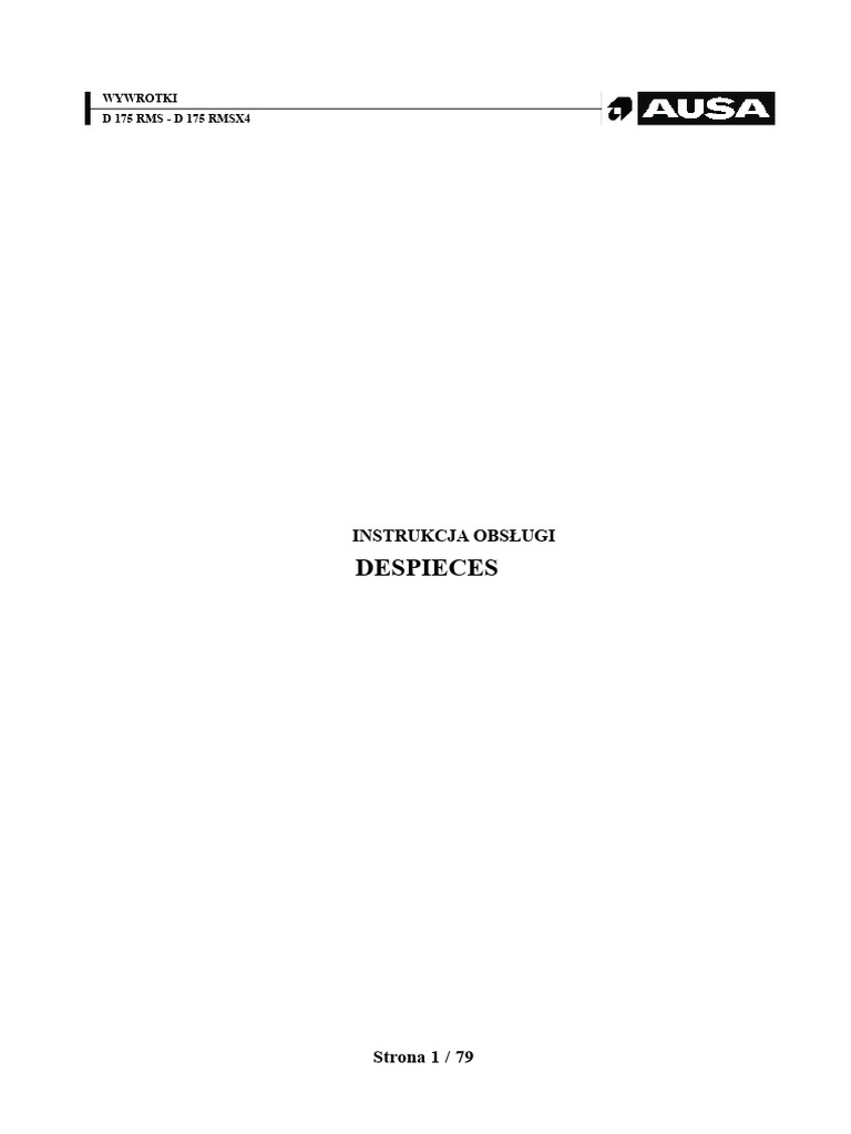D-175-RMS - D-175-RMSX4 | PDF