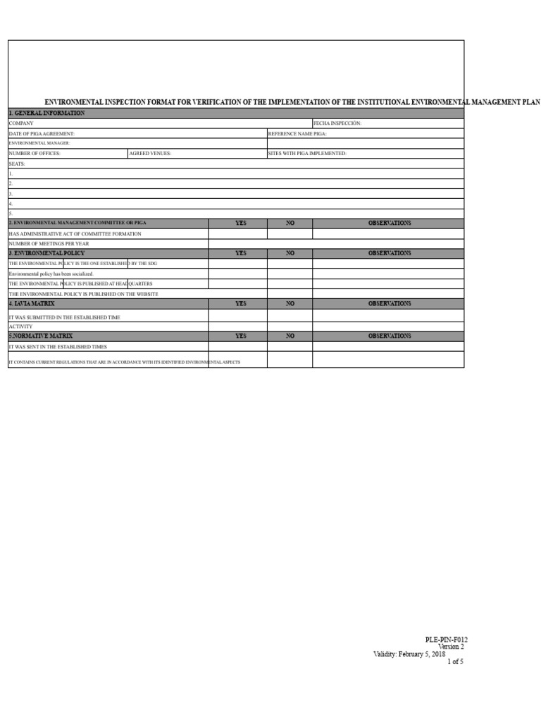 environmental-inspection-format-1-pdf-waste-waste-management