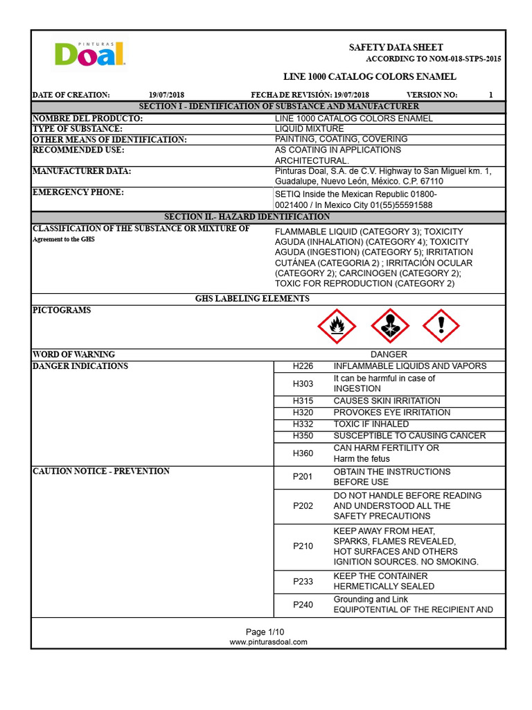 HDS - LINE 1000 Catalog Colors | PDF | Firefighting | Personal ...