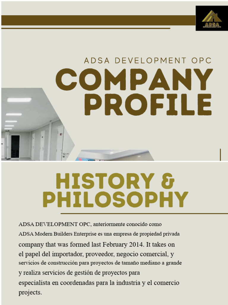 Perfil de La Empresa | PDF