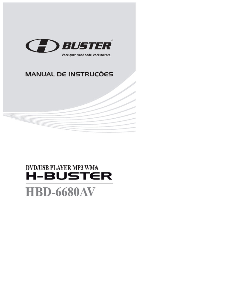 HBD-6680AV DVD/USB Player Manual | PDF | Compact Disc | Equalization ...