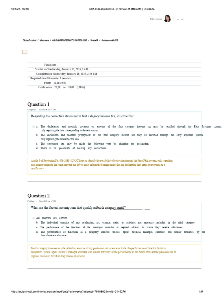 Income Tax Self-Assessment Guide | PDF | Lease | Taxes