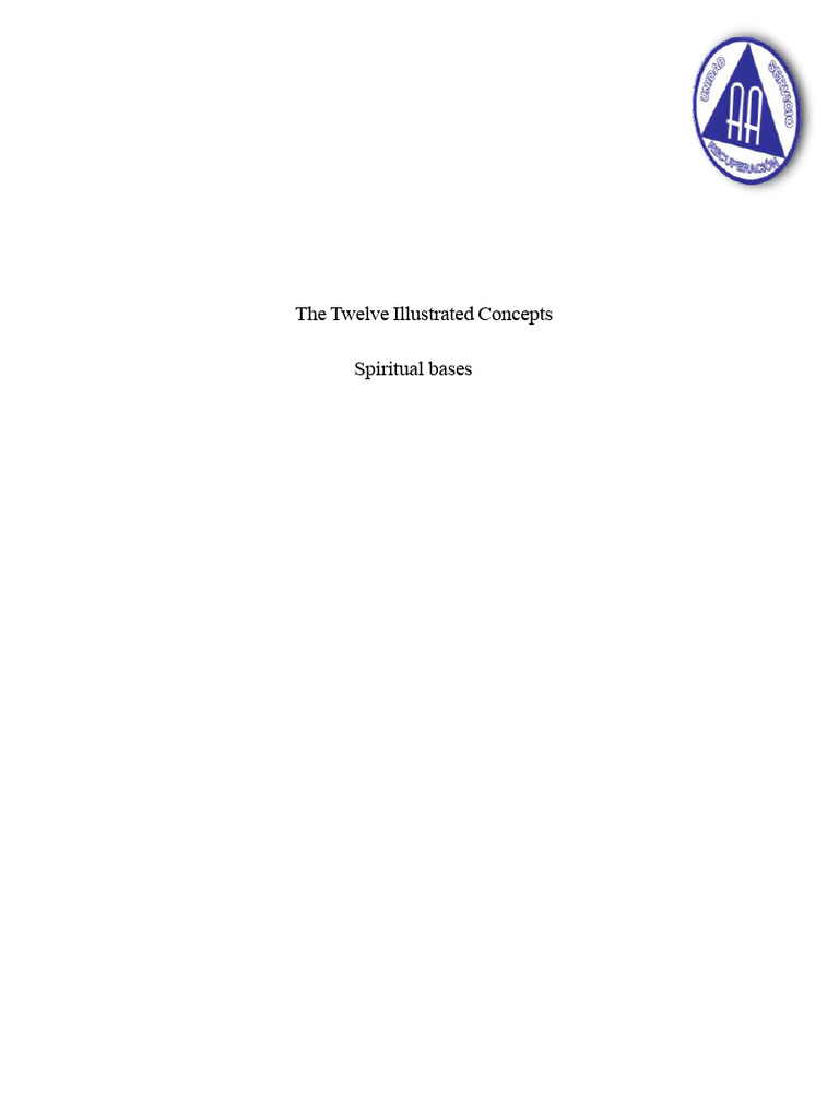 The Twelve Illustrated Concepts PDF | PDF | Alcoholics Anonymous ...