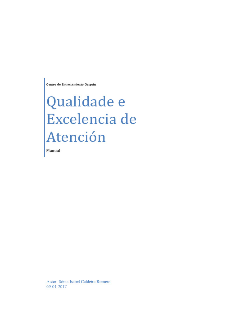 Calidad y Excelencia en Atención al Cliente | PDF | Cliente | Comunicación