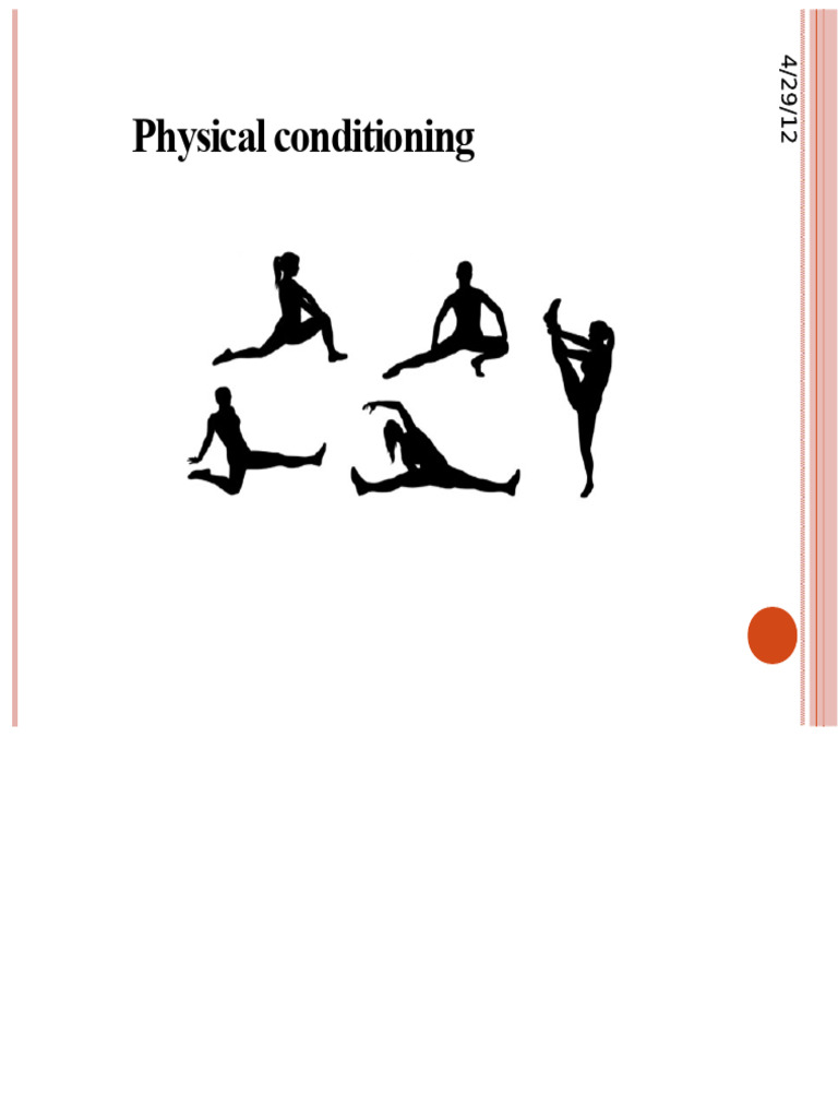 Understanding Physical Conditioning Basics | PDF | Strength Training ...