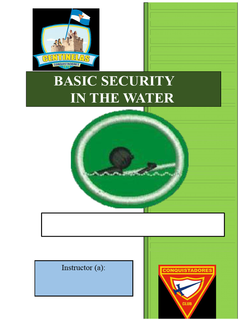 Specialty Basic Water Safety - Brochure | PDF