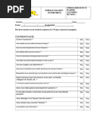 Questionnaire SNOT-22 en Français | PDF | Maladies et troubles