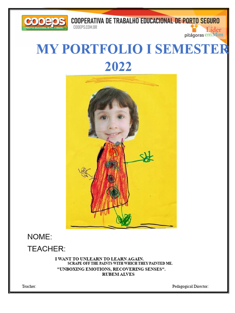 Early Childhood Education Portfolio - 2022 - Edited | PDF | Child ...