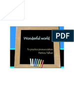 Wonderful World. Final