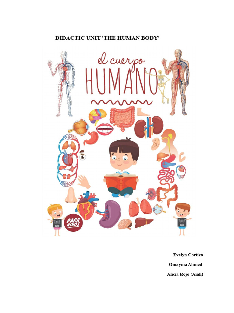 TEACHING UNIT The Human Body | PDF | Communication | Feeling