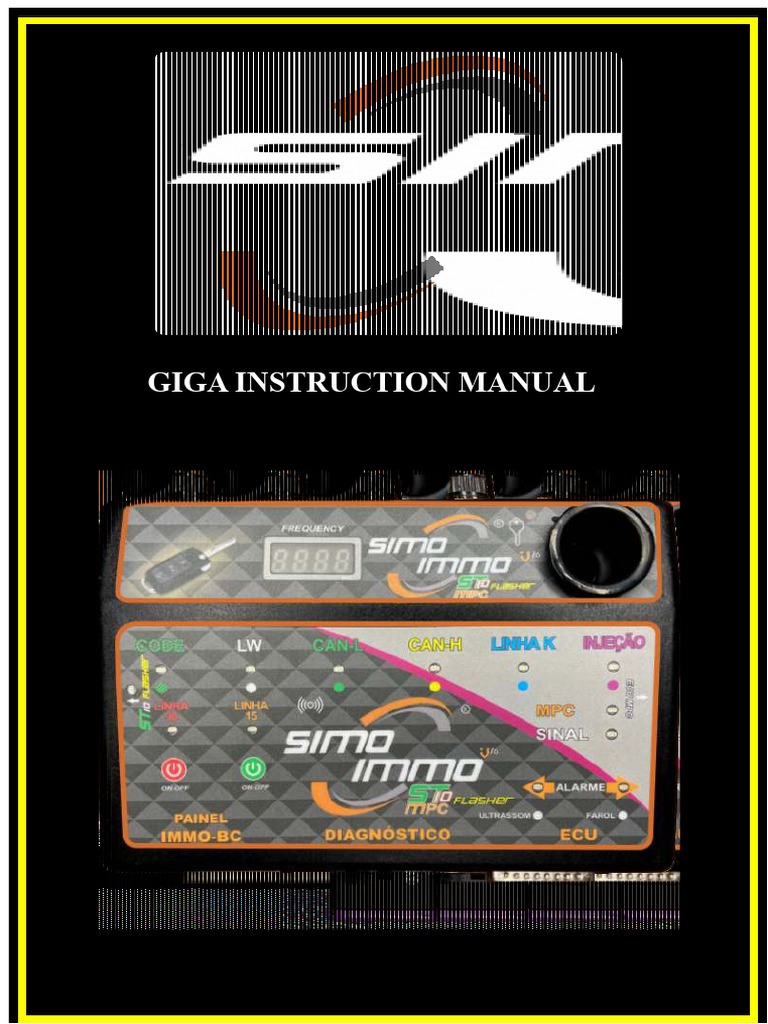 Giga Simulator User Manual | PDF | Motor Vehicle | Automotive Industry